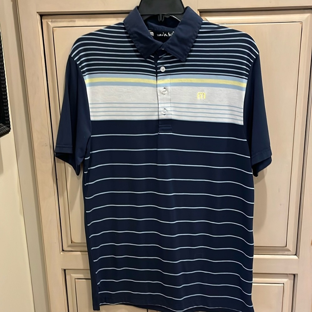 NEW Travis Mathew Polo